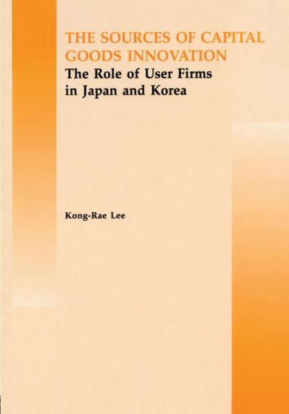 Source of Capital Goods Innovation