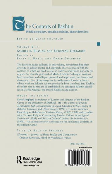 Contexts of Bakhtin