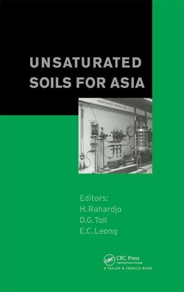 Unsaturated Soils for Asia