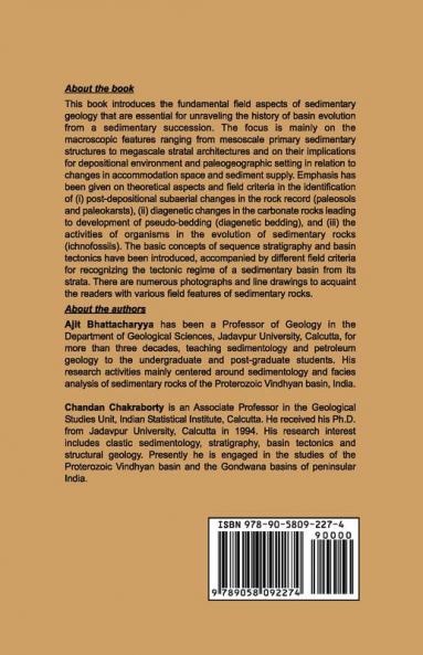 Analysis of Sedimentary Successions