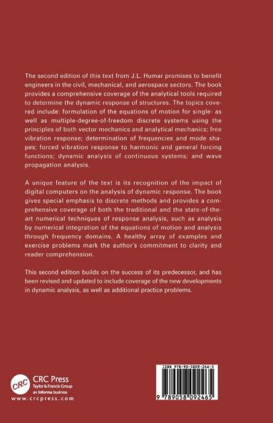 Dynamics of Structures: Second Edition