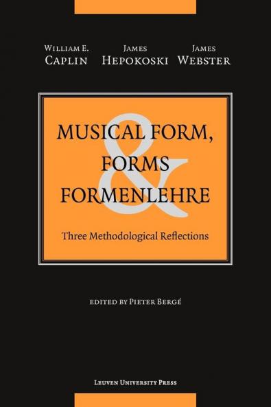 Musical Form Forms & Formenlehre