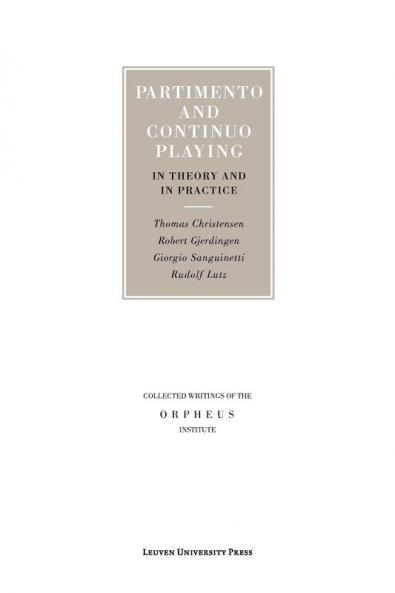 Partimento and Continuo Playing in Theory and in Practice