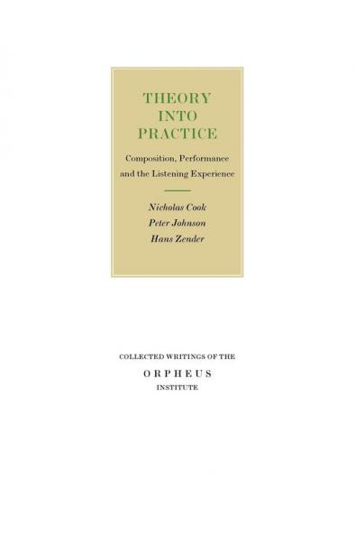 Theory into practice