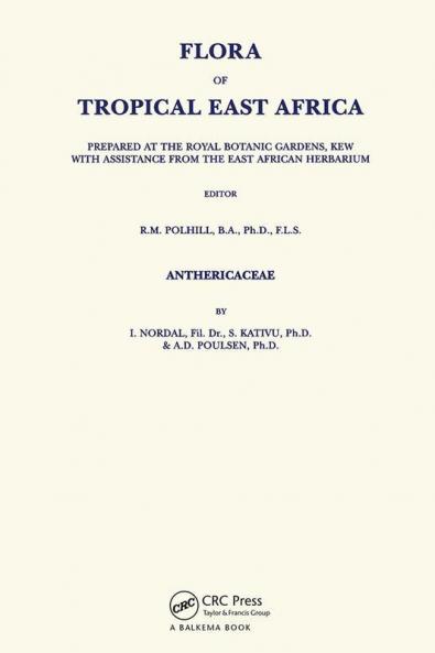 Flora of Tropical East Africa - Anthericaceae (1997)