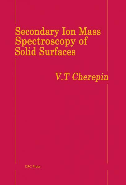 Secondary Ion Mass Spectroscopy of Solid Surfaces