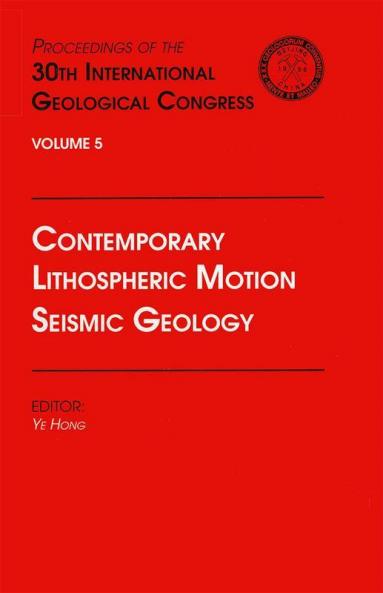 Contemporary Lithospheric Motion Seismic Geology