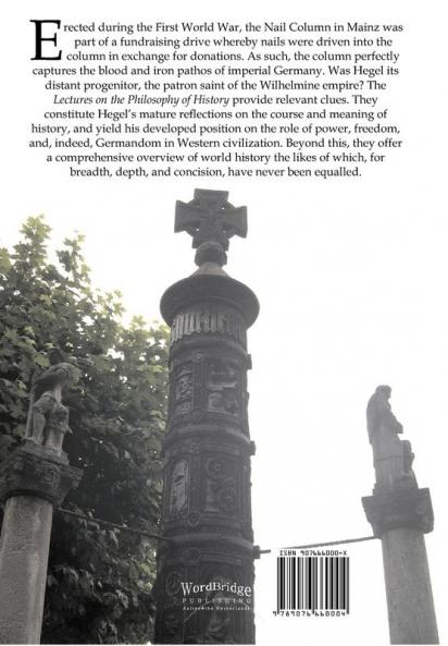 Lectures on the Philosophy of History