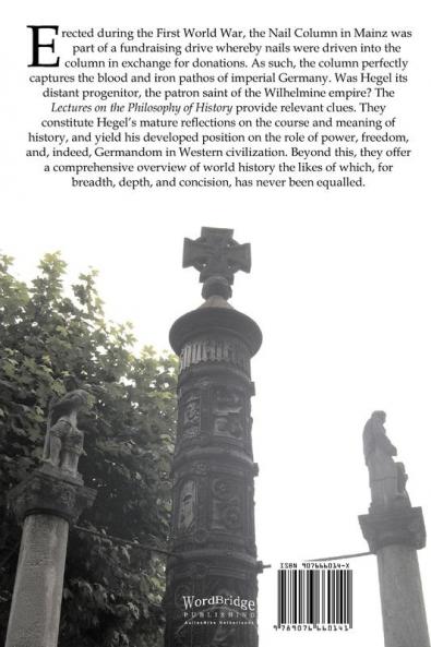 Lectures on the Philosophy of History