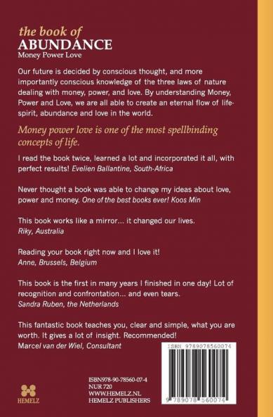 the Book of Abundance