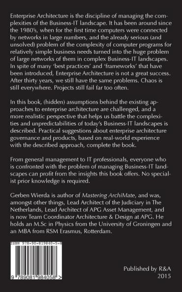 Chess and the Art of Enterprise Architecture
