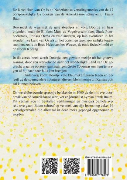 De Wonderbaarlijke Tovenaar van Oz: 1 (de Kronieken Van Oz)