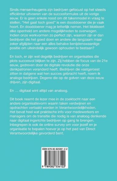 Ik ben een Direct Verantwoordelijke: Een 21e eeuws bedrijf managen