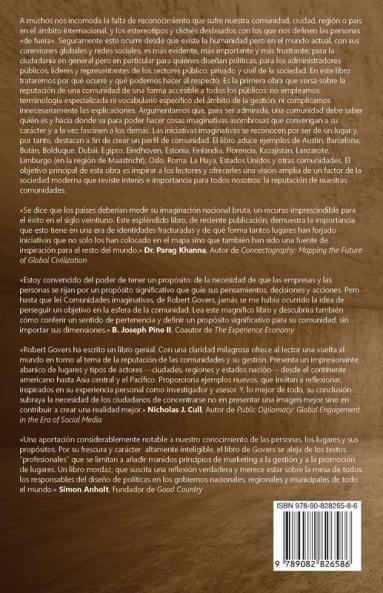 Imaginative Communities: Ciudades regiones y países admirados