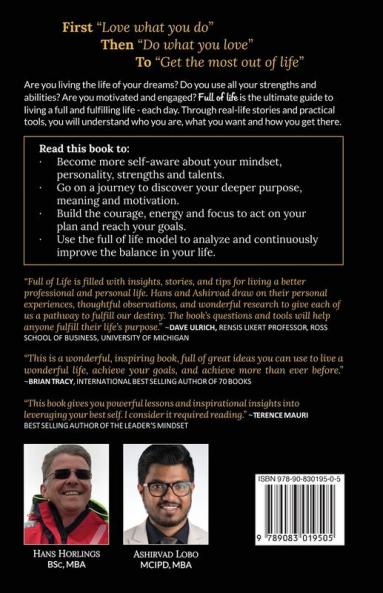Full Of Life: Discover the path to success in your life career and business: 1