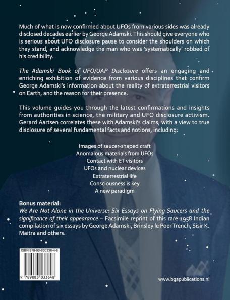The Adamski Book of UFO/UAP Disclosure