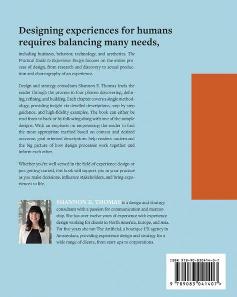 The Practical Guide to Experience Design