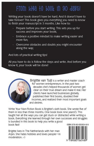 Write Your Non-Fiction Book in 3 Months