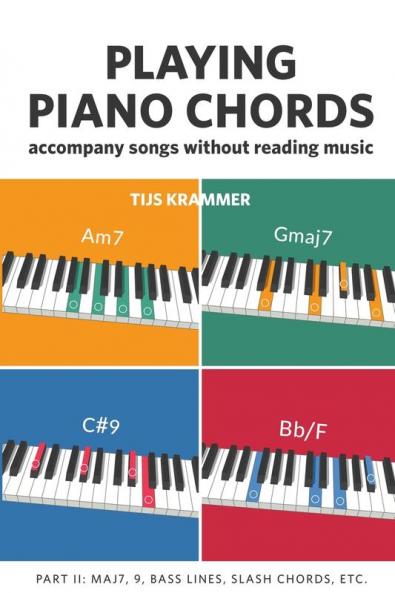 Playing Piano Chords Part II