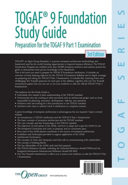 TOGAF 9 Foundation Study Guide (TOGAF Series)