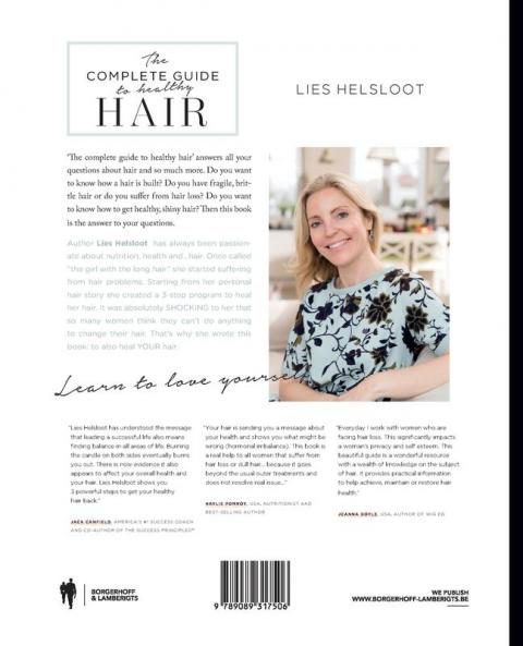 The complete guide to healthy hair: A 3-step program to heal your hair