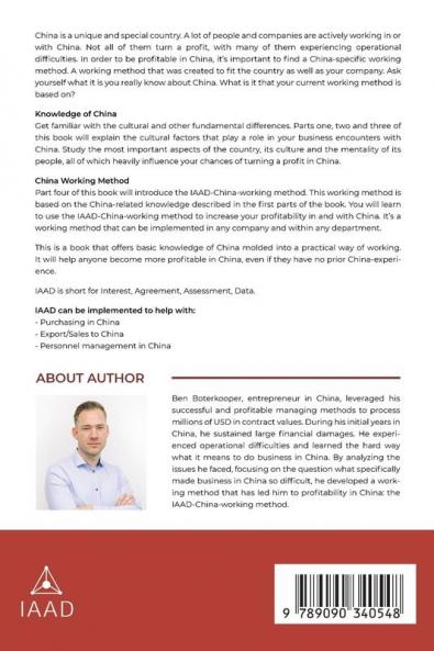 IAAD China Working Method