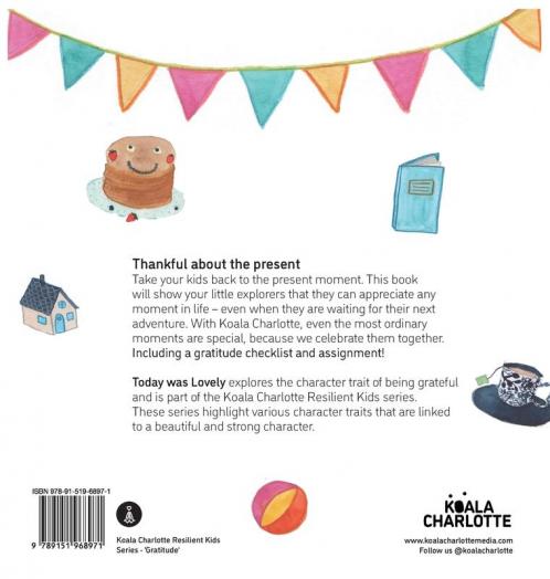 Koala Charlotte - Today was Lovely: 1 (Koala Charlotte Resilient Kids)