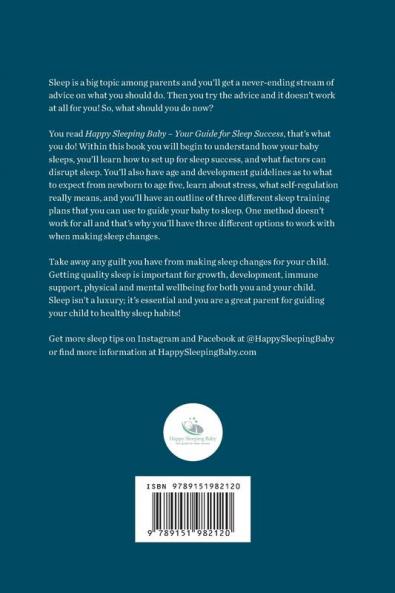 Happy Sleeping Baby - Your Guide for Sleep Success