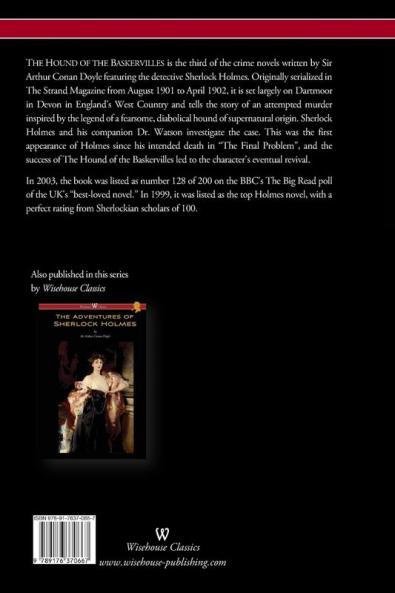 The Hound of the Baskervilles (Wisehouse Classics Edition)