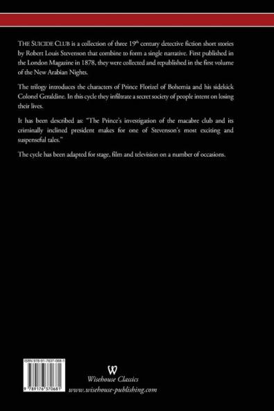 The Suicide Club (Wisehouse Classics Edition)