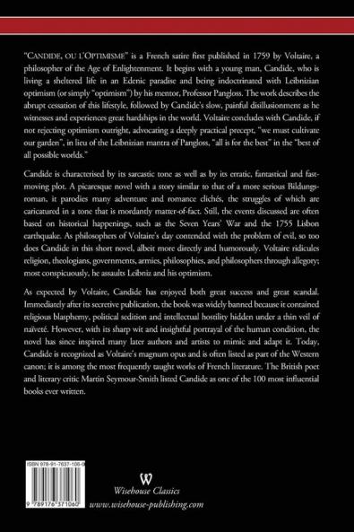 Candide (Wisehouse Classics - with Illustrations by Jean-Michel Moreau)