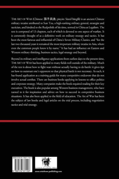 The Art of War (Chiron Academic Press - The Original Authoritative Edition)
