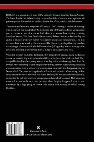 HERLAND (Wisehouse Classics - Original Edition 1909-1916)