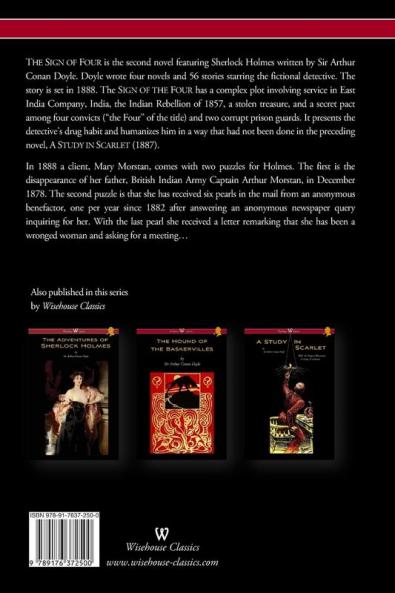 The Sign of Four (Wisehouse Classics Edition -  with original illustrations by Richard Gutschmidt)