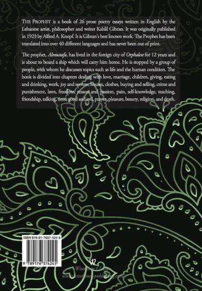 Prophet (Wisehouse Classics Edition)