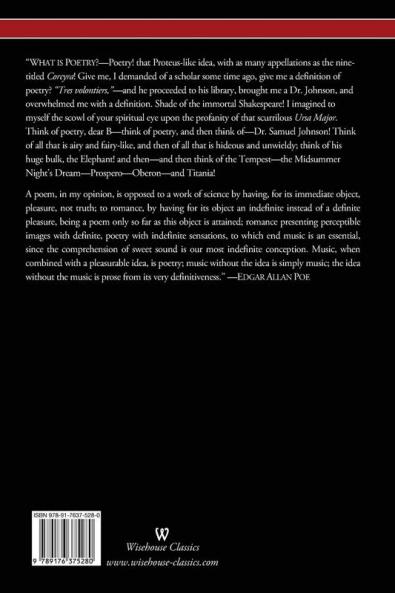 The Complete Poems of Edgar Allan Poe (The Authoritative Edition - Wisehouse Classics)