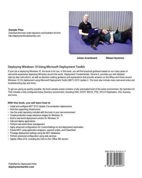 Deployment Fundamentals Vol. 6