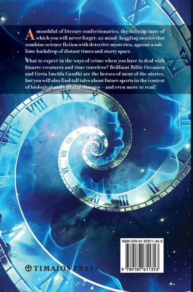 A Mouthful of Eternity: 20 Tales of Wonder and Mystery