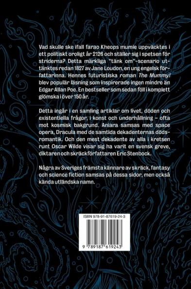 Studier i svart: Livet och döden i universums spegling: 2 (Fantastikens Mörker Och Ljus)