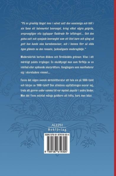 Skymningstankar och nattvakor: Svenska sällsamheter: 1