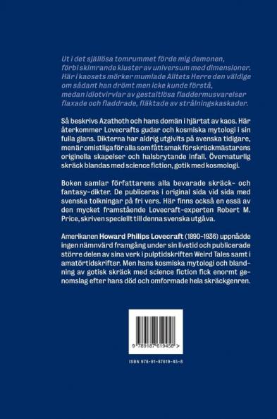 Kosmofobi: Dikter om världar bortom