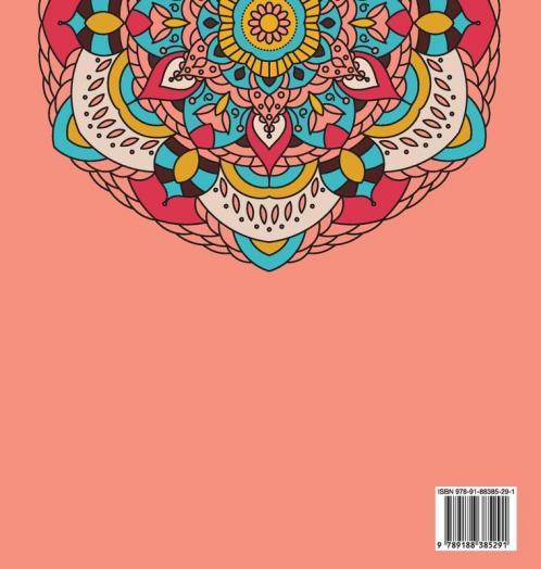 Mandala Coloring Book: 50 beautiful and detailed mandalas to color for hours of relaxing fun stress relief and creative expression