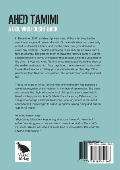 Ahed Tamimi: A Girl Who Fought Back