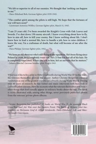 Luftwaffe Pilots in World War II: The Veterans' Stories Volume 1