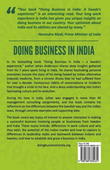 Doing Business In India: A Swede'S Experience