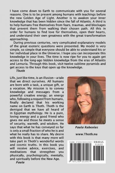 Thoth's Messages to Humanity: Book 1
