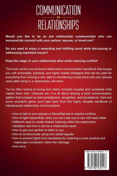 Communication in Relationships