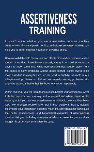 Assertiveness Training