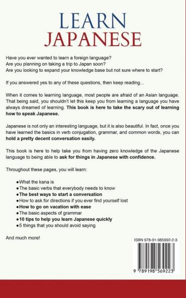 Learn Japanese