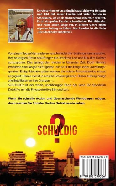 Schuldig?: Ein Schweden-Krimi: 4 (Die Stockholm Detektive)